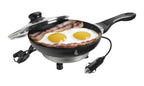 Electric Frying Pan, padella elettrica - Ø 20 cm - 24V - 270W - 13A