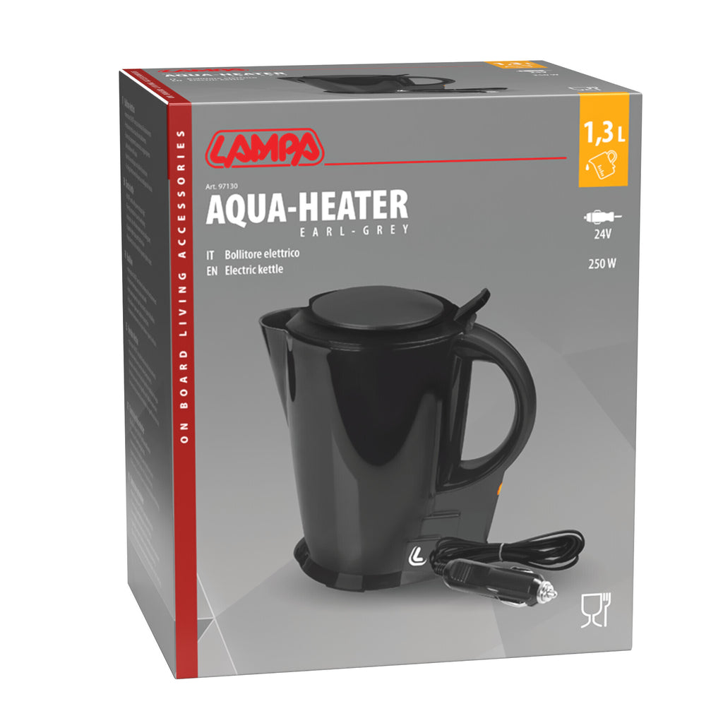 Aqua-Heater Earl Grey, bollitore per acqua - 24V - 250W - 10A
