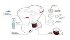 Coffee Maker Arabica, caffettiera - 24V - 300W