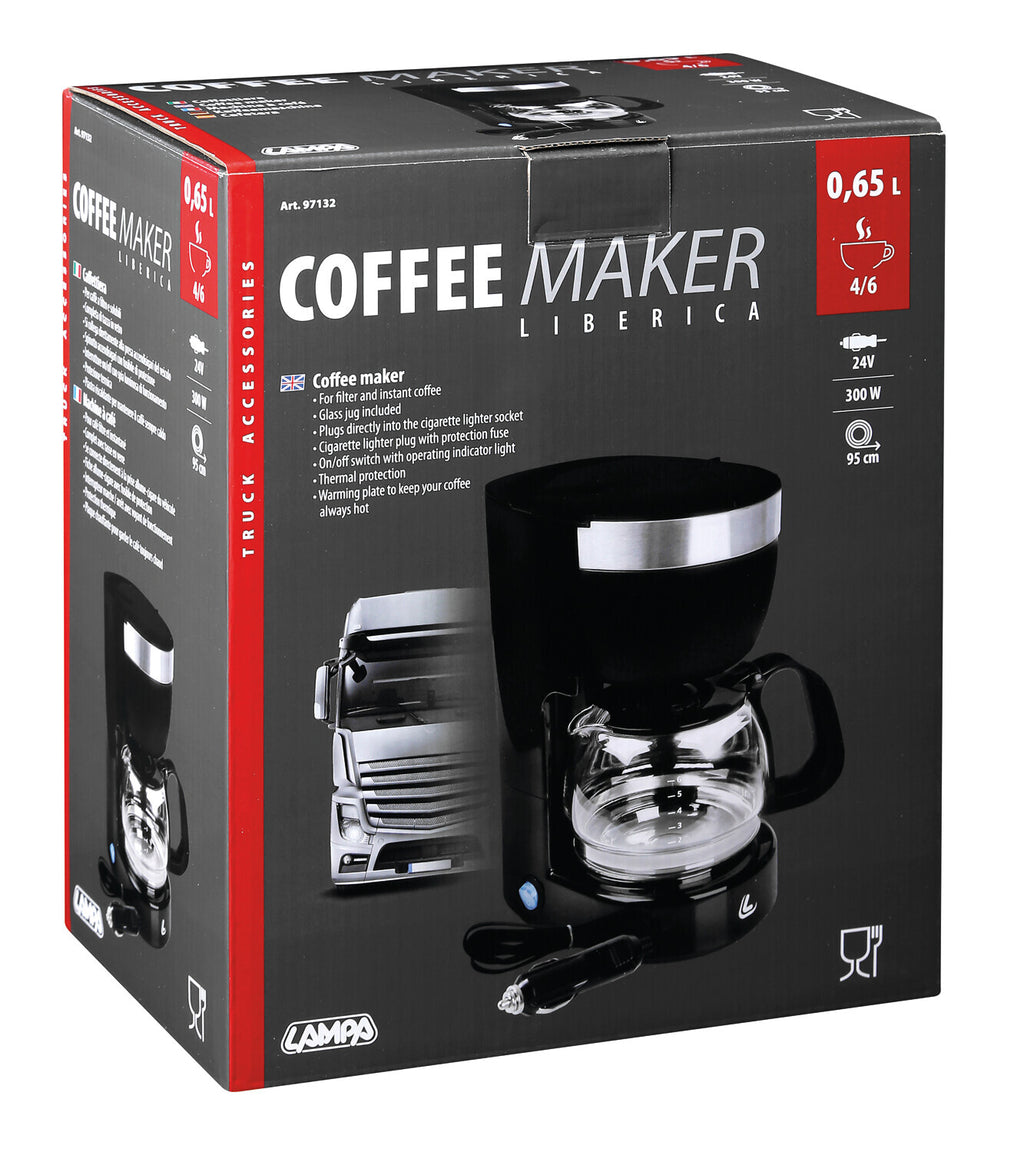 Coffee Maker Liberica, caffettiera - 24V - 300W