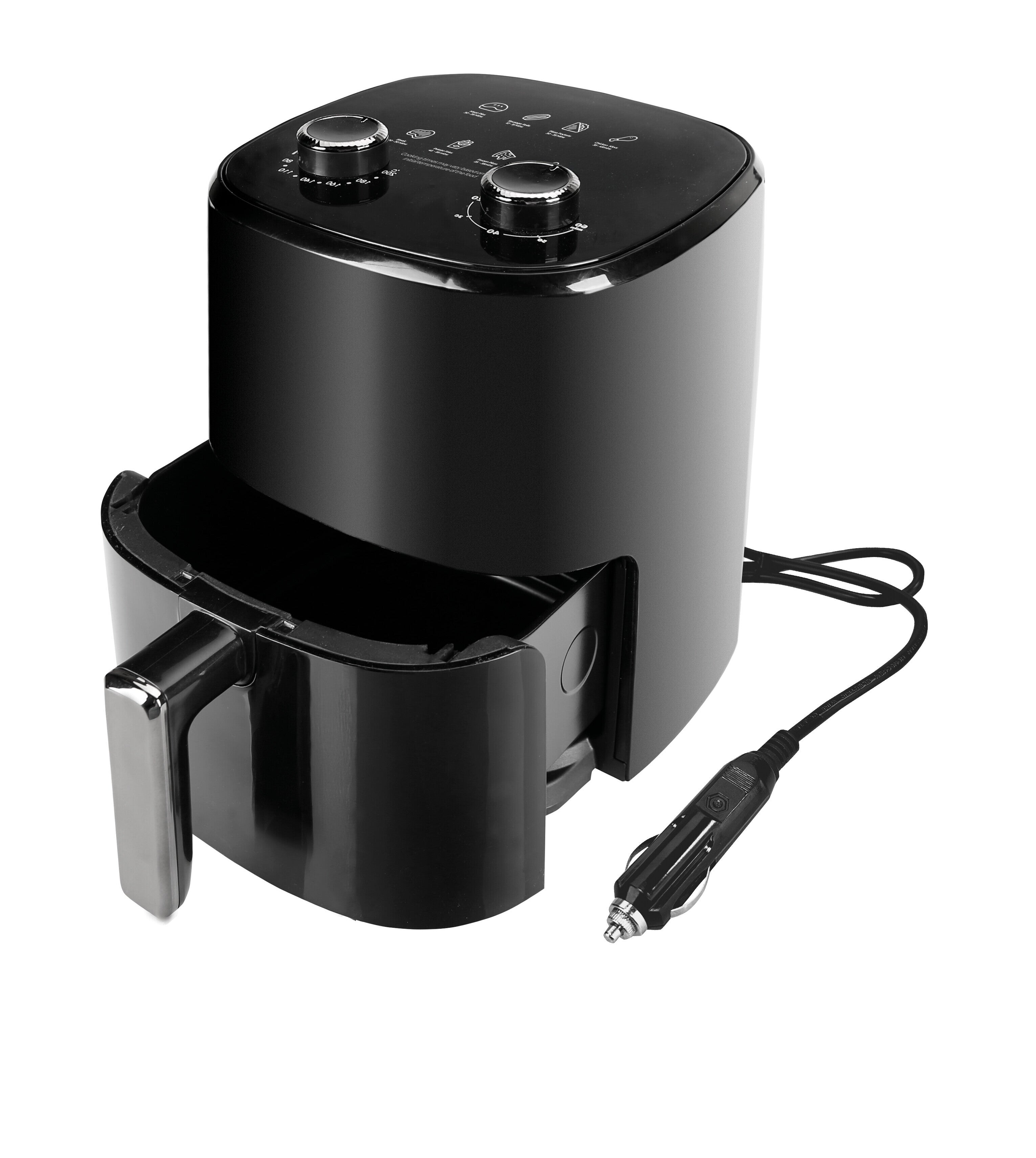 Fry-Nova, friggitrice ad aria - 4 L - 24V - 250W - 10A