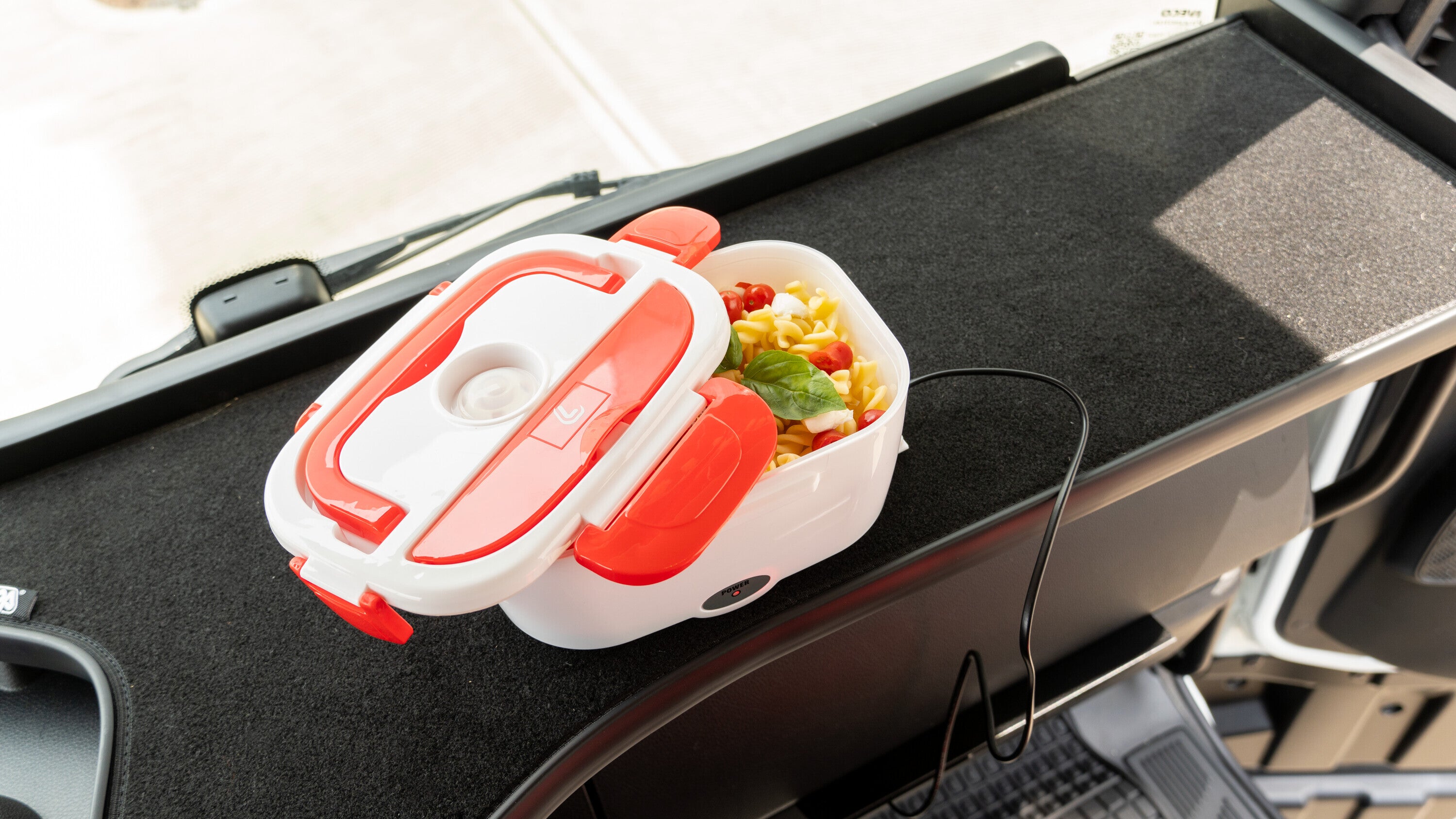 Lunch-Box, scalda-vivande elettrico - 1,5 L - 12/24V - 50W