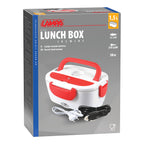 Lunch-Box, scalda-vivande elettrico - 1,5 L - 12/24V+220V - 50W