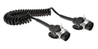 Cavo a spirale ISO 7638-1 EBS / ABS ADR, 7 poli