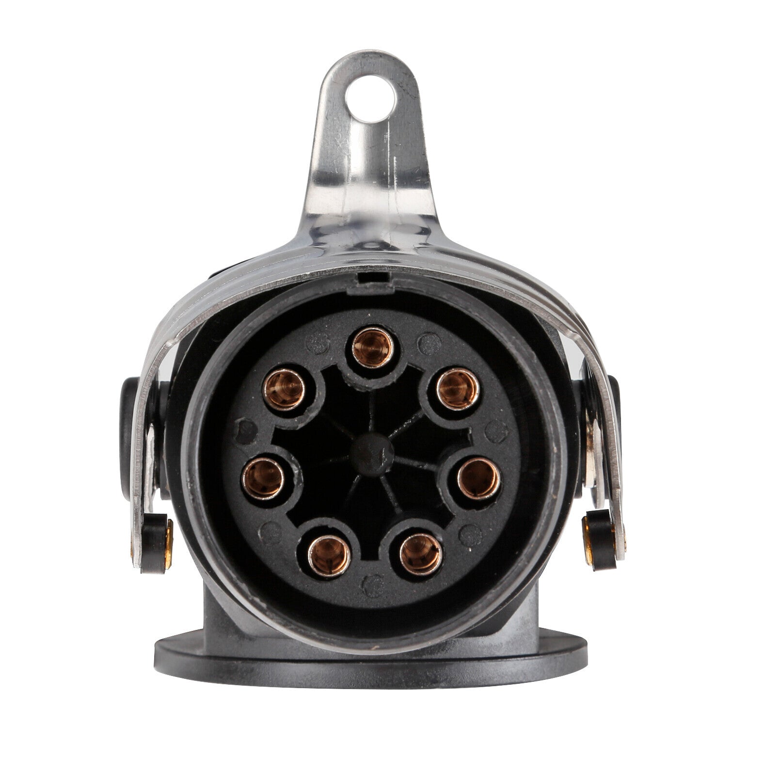 Cavo a spirale ISO 7638-1 EBS / ABS ADR, 7 poli