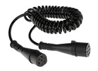 Cavo a spirale ISO 1185 24N, 7 poli