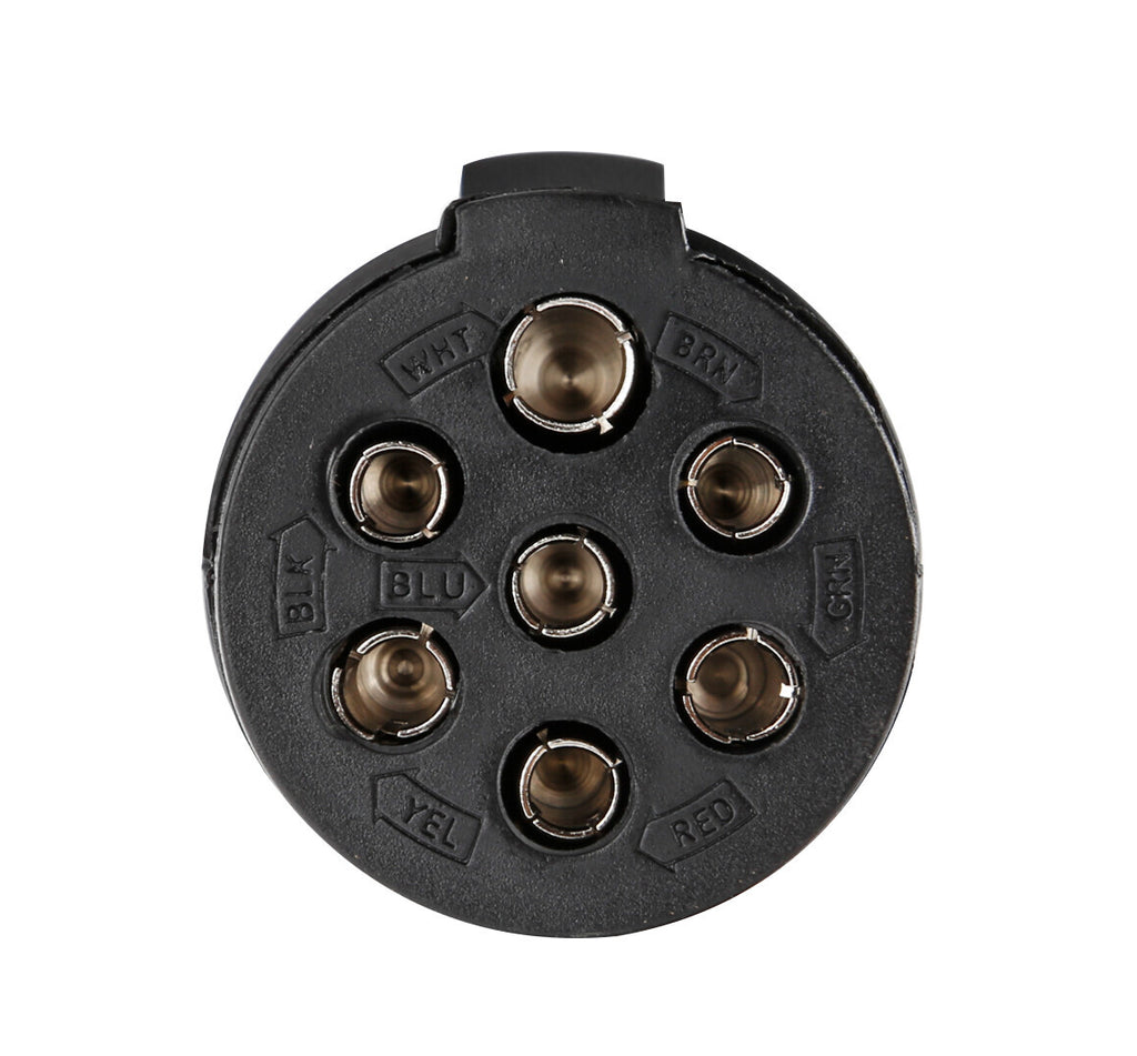 Cavo a spirale ISO 1185 24N, 7 poli