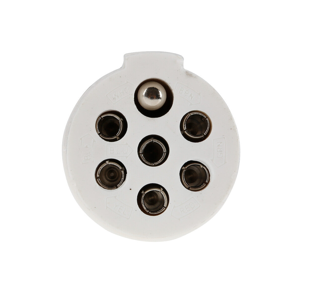 Cavo a spirale ISO 3731 24S, 7 poli