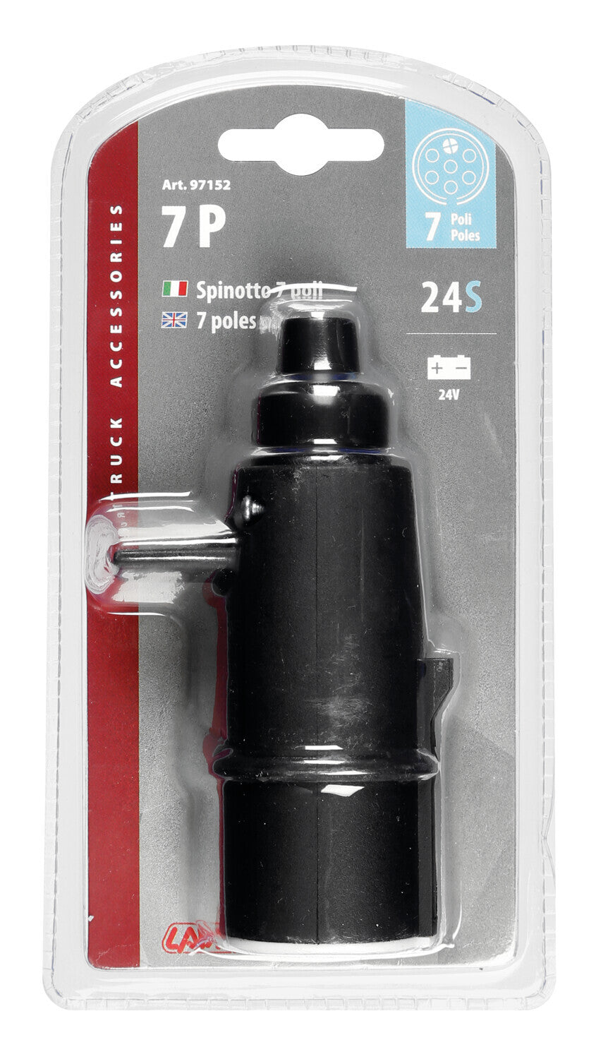Spina 7 poli 24S