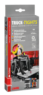 Truck-tights, copertura elasticizzata per spirali aria ed elettriche - Rosso