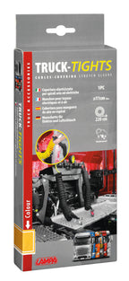 Truck-tights, copertura elasticizzata per spirali aria ed elettriche - Giallo