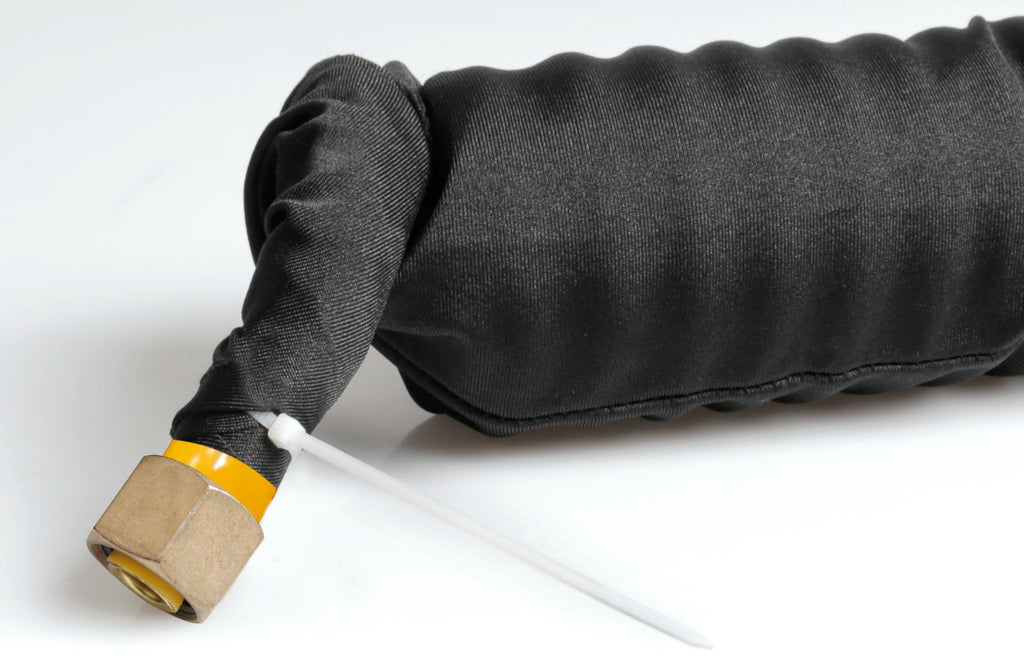 Truck-tights, copertura elasticizzata per spirali aria ed elettriche - Nero