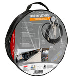 Kit gonfiaggio pneumatici - Collegamento bombole aria