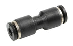 Raccordi tubi aria, set da 5 pz - Ø 4, 6, 8, 10, 12 mm
