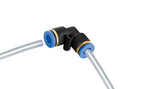 L-2, Raccordi a 90° per tubi aria, set 20 pz - Ø 8 mm