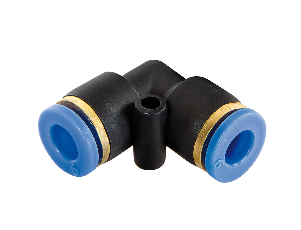 L-2, Raccordi a 90° per tubi aria, set 20 pz - Ø 8 mm