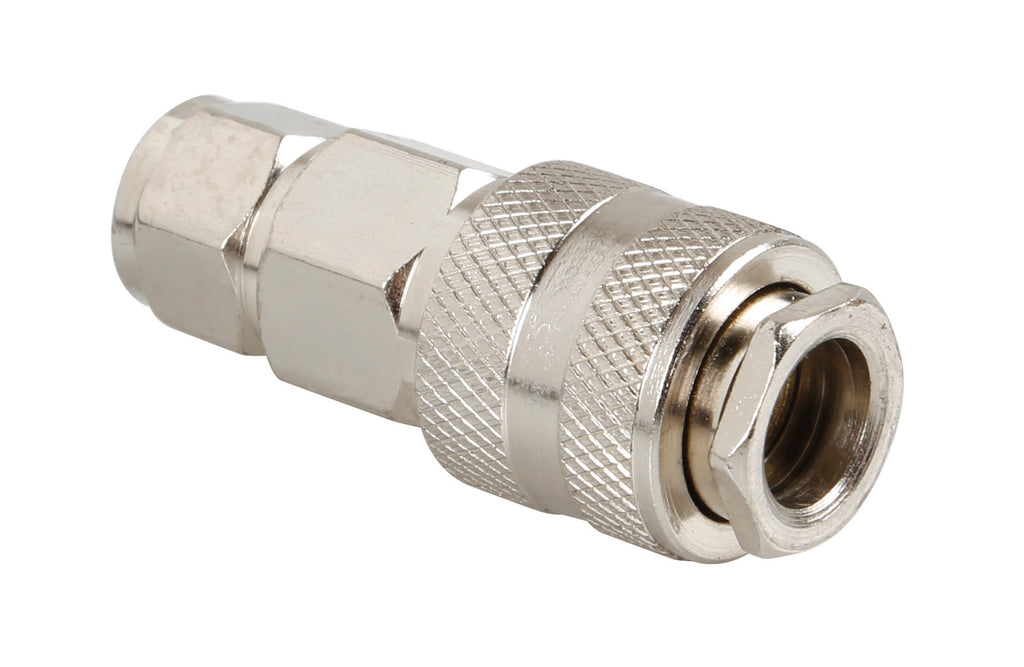 C-6, connettore aria per tubo Ø 6 mm ad attacco rapido femmina