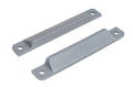 Terminali in plastica per rotaia ferma carico - 2 pz