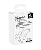 Anello triangolare di fissaggio per rotaie fermacarico ad incastro - Type 3