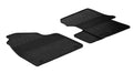 Set tappeti su misura in gomma - compatibile per Mercedes Sprinter (06/06>05/18) - Volkswagen Crafter (04/06>12/16)