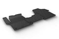 Set tappeti su misura in gomma - compatibile per Citroen Jumpy (04/16>) - Citroen SpaceTourer (06/16>09/24) versione Van - Opel Vivaro (03/19>) - Peugeot Expert (04/16>) - Peugeot Traveller (06/16>) versione Van - Toyota Proace (04/16>04/20) versione V...