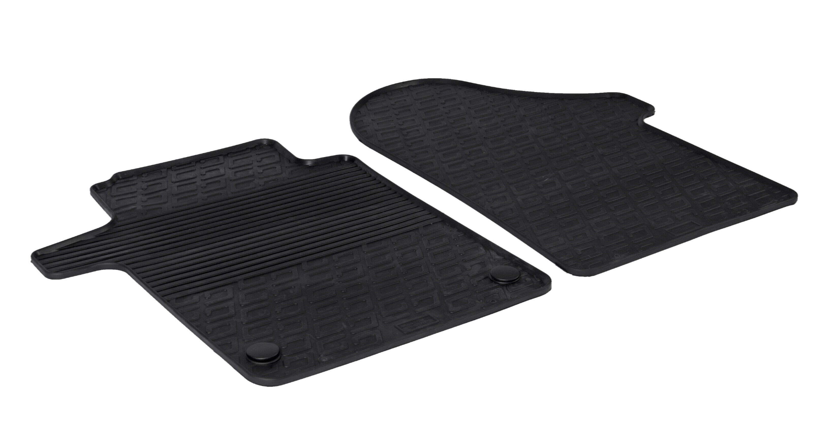 Set tappeti su misura in gomma - compatibile per Mercedes Classe V (03/14>) automatico