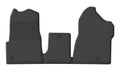 Set tappeti su misura in gomma - compatibile per Renault Master (07/24>) manuale, con panca