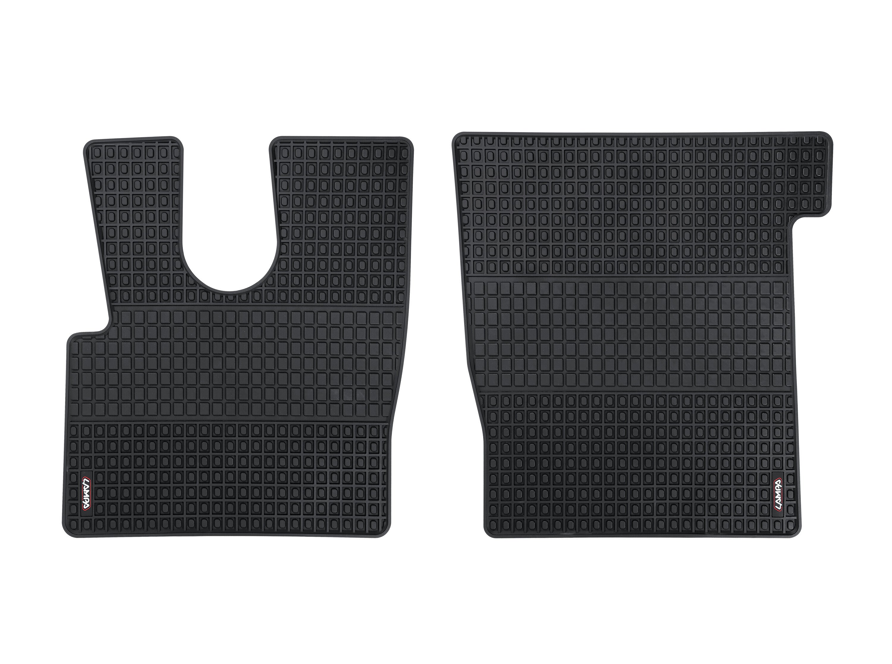 Coppia tappeti su misura in Eco Gomma - compatibile per Daf XF 106 (10/12>05/21)