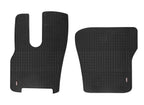 Coppia tappeti su misura in Eco Gomma - compatibile per Daf XF (06/21>) - Daf XG (06/21>) - Daf XG+ (06/21>) - Daf XD (11/22>)