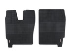 Coppia tappeti su misura in Eco Gomma - compatibile per Iveco Eurocargo (09/03>)