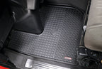 Coppia tappeti su misura in Eco Gomma - compatibile per Iveco Trakker (09/04>06/21) - Iveco Stralis (08/02>12/12) - Iveco Stralis (07/12>12/19) - Iveco Stralis Hi-Way (07/12>08/16) - Iveco Stralis XP (09/16>12/19)