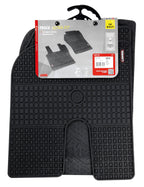 Coppia tappeti su misura in Eco Gomma - compatibile per Iveco Trakker (09/04>06/21) - Iveco Stralis (08/02>12/12) - Iveco Stralis (07/12>12/19) - Iveco Stralis Hi-Way (07/12>08/16) - Iveco Stralis XP (09/16>12/19)