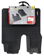 Coppia tappeti su misura in Eco Gomma - compatibile per Man TGL (05/05>10/21) cabina C - Man TGM (10/05>10/21) cabina C - Man TGS (09/07>10/21) cabina L/XL - Man TGL (11/21>) cabina C - Man TGM (11/21>) cabina C - Man TGS (11/21>) cabina L/XL