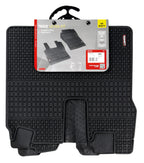 Coppia tappeti su misura in Eco Gomma - compatibile per Man TGA (03/99>05/10) - Man TGL (05/05>10/21) cabina L/XL - Man TGM (10/05>10/21) cabina L/XL - Man TGX (09/07>10/21) - Man TGL (11/21>) cabina L/XL - Man TGM (11/21>) cabina L/XL - Man TGX (11/21>)