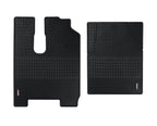 Coppia tappeti su misura in Eco Gomma - compatibile per Mercedes Actros MP2 (04/03>12/08) no tunnel - Mercedes Actros MP3 (06/08>12/13) no tunnel