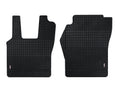 Coppia tappeti su misura in Eco Gomma - compatibile per Scania G Serie 5 (03/04>08/09) - Scania G Serie 6 (09/09>08/13) - Scania G Serie 6 - Streamline (09/13>12/17) - Scania L Serie 4 (02/95>09/04) - Scania P Serie 5 (09/04>11/11) - Scania P Serie 6 (...