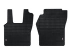 Coppia tappeti su misura in Eco Gomma - compatibile per Scania G Serie 5 (03/04>08/09) - Scania G Serie 6 (09/09>08/13) - Scania G Serie 6 - Streamline (09/13>12/17) - Scania L Serie 4 (02/95>09/04) - Scania P Serie 5 (09/04>11/11) - Scania P Serie 6 (...