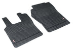 Coppia tappeti su misura in Eco Gomma - compatibile per Scania G Serie 5 (03/04>08/09) - Scania G Serie 6 (09/09>08/13) - Scania G Serie 6 - Streamline (09/13>12/17) - Scania L Serie 4 (02/95>09/04) - Scania P Serie 5 (09/04>11/11) - Scania P Serie 6 (...