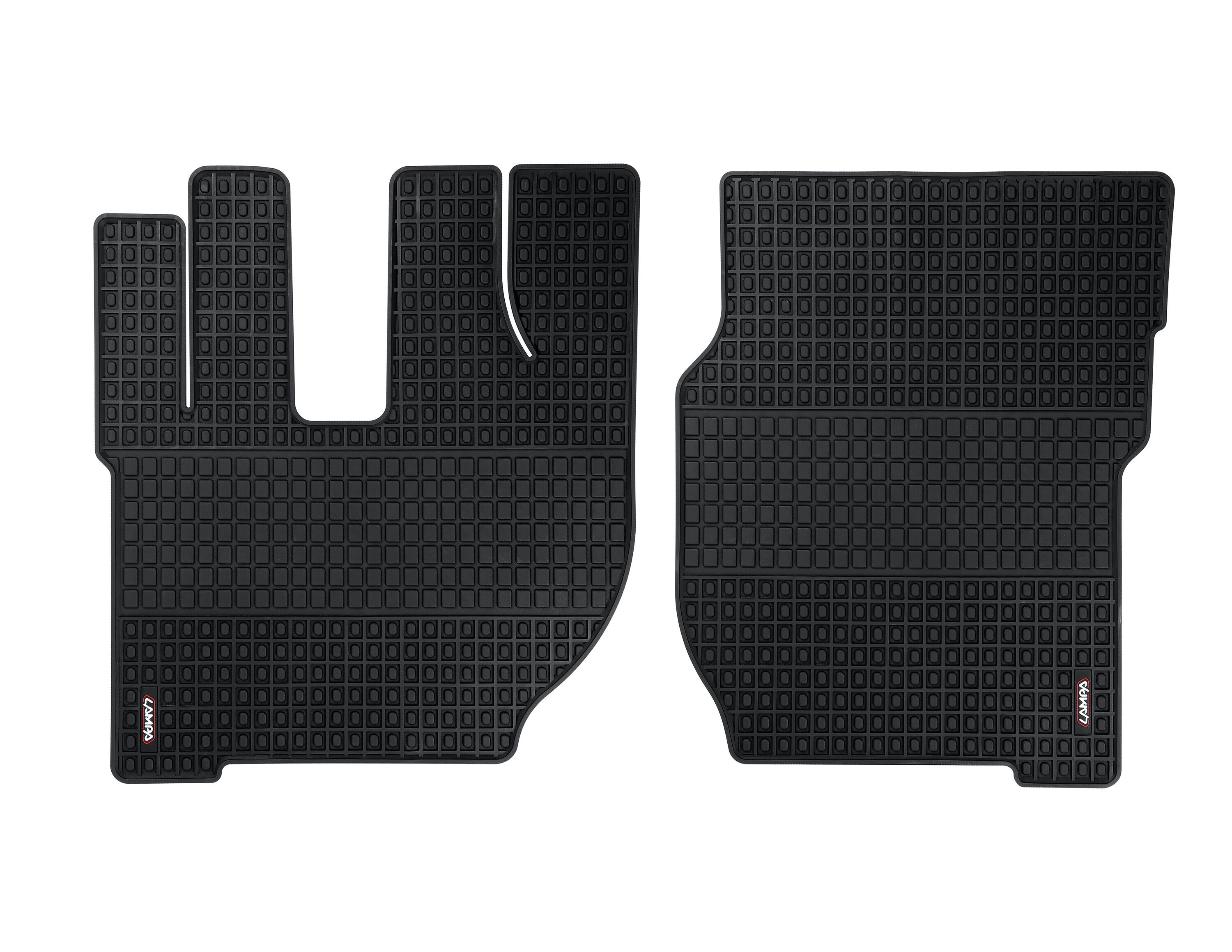 Coppia tappeti su misura in Eco Gomma - compatibile per Volvo FH Serie 3 (08/02>08/12)
