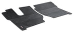 Coppia tappeti su misura in Eco Gomma - compatibile per Volvo FH Serie 4 (09/12>05/21) - Volvo FH Serie 5 (06/21>) - Volvo FH Aero (01/24>)