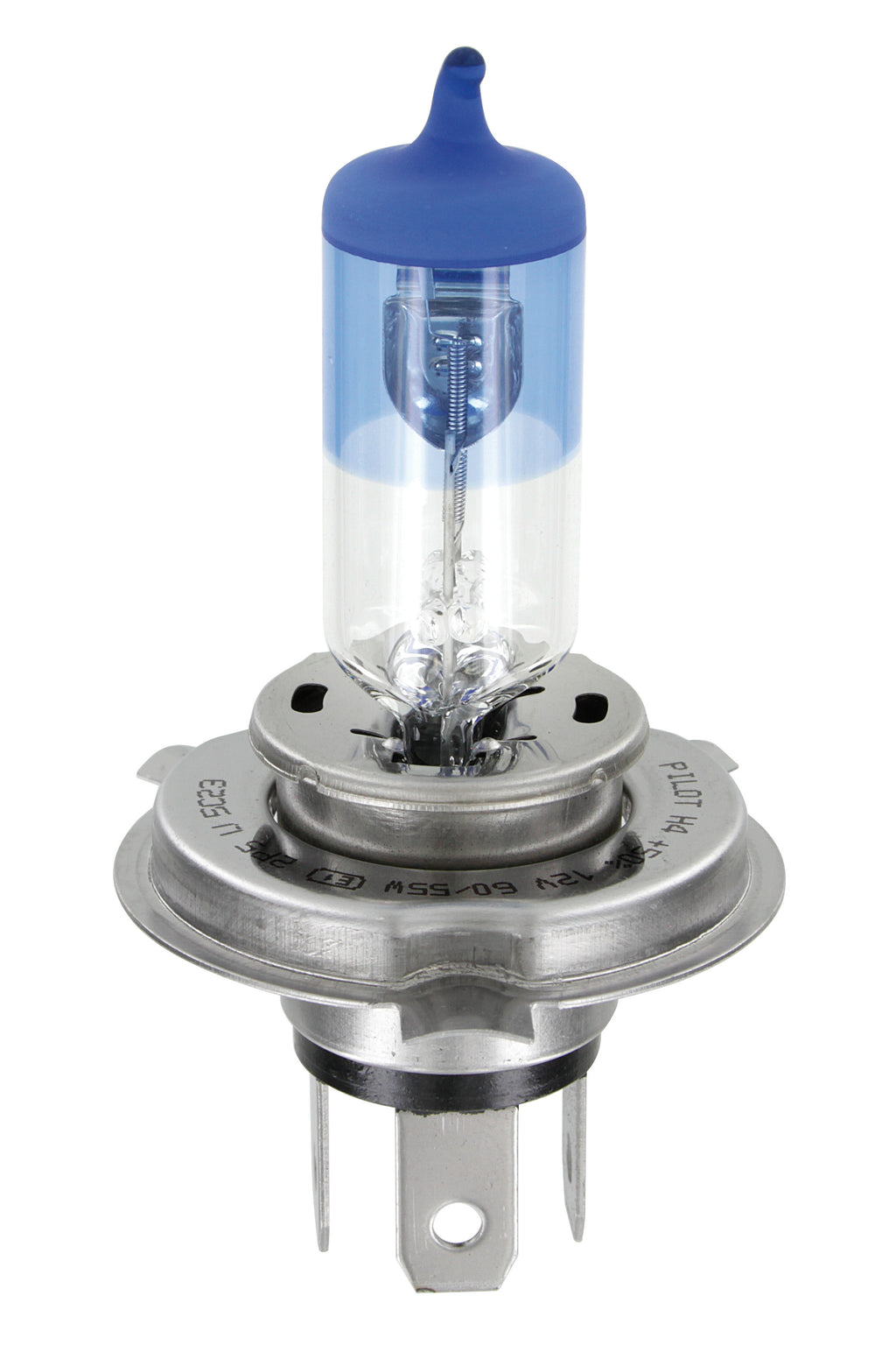 24V Lampada alogena Xenon Blue +50% luce - H4 - 75/70W - P43t - 2 pz - Scatola