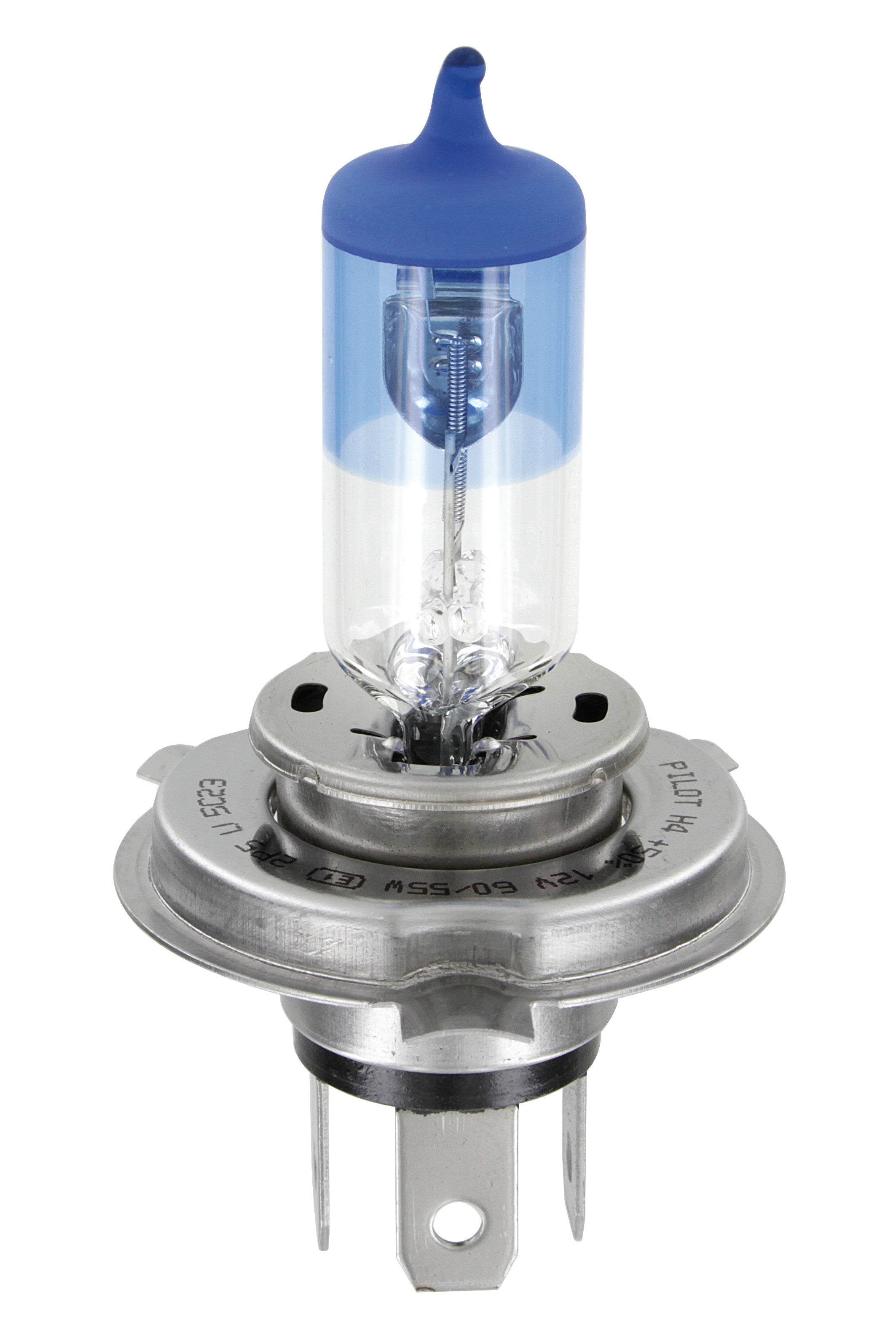 24V Lampada alogena Xenon Blue +50% luce - H4 - 75/70W - P43t - 2 pz - Scatola