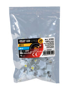 24V Led series - 1 Led SMD - (R11) - B8,0 - 20 pz - Busta - Bianco