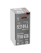 24V Hyper-Led 24 - 8 SMD x 3 chips - (T10) - Trifocus - W2,1x9,5d - 20 pz - Scatola - Bianco - Doppia polarità - Resistenza incorporata