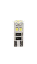 24V Hyper-Led 24 - 8 SMD x 3 chips - (T10) - Trifocus - W2,1x9,5d - 20 pz - Scatola - Bianco - Doppia polarità - Resistenza incorporata