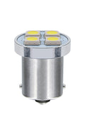 24V Led Series - 4 SMD x 1 chip - (P21W) - BA15s - 20 pz - Scatola - Bianco - Doppia polarità