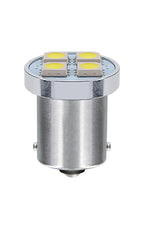 24V Led Series - 4 SMD x 1 chip - (P21W) - BA15s - 20 pz - Scatola - Bianco - Doppia polarità
