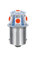 24V Led Series - 6 SMD x 1 chip - (R5W) - BA15s - 20 pz - Scatola - Rosso - Doppia polarità