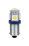 24V Led Series - 5 SMD x 1 chip - (T4W) - BA9s - 20 pz - Scatola - Blu - Doppia polarità
