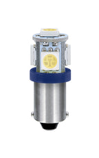 24V Led Series - 5 SMD x 1 chip - (T4W) - BA9s - 20 pz - Scatola - Blu - Doppia polarità
